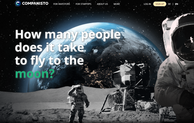Companisto is a renowned startup investing site hailing from Germany. It stands out for its dedication to sustainability and social impact, aiming to connect investors with companies that align with their values.