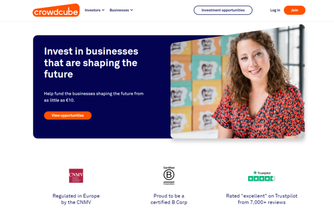 Crowdcube is a leading equity investing website in the UK, offering a wide range of options to investors of all sizes.